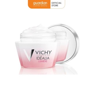 Kem Dưỡng Da Trắng Hồng Vichy Idealia Lumiere Cream 50ml