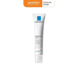 Kem Dưỡng Có Màu Giảm Mụn, Ngừa Thâm, Thoáng Lỗ Chân Lông & Che Khuyết Điểm La Roche-Posay Effaclar Duo+ Unifiant 40ml
