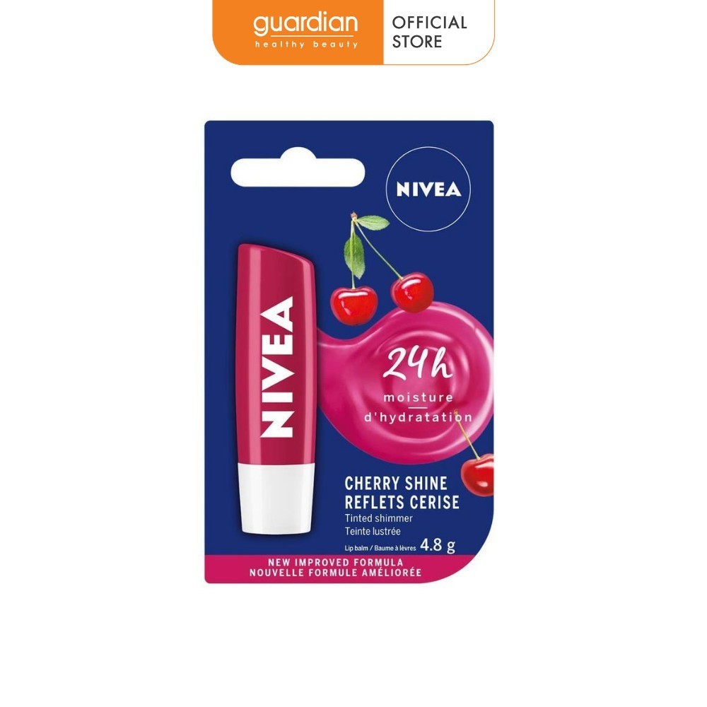Son Dưỡng Ẩm Nivea Cherry Shine (4.8g)