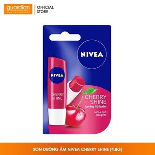 Son Dưỡng Ẩm Nivea Cherry Shine (4.8g)