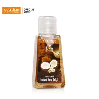 Gel rửa tay khô 3K Lamcosmé Coconut hương dừa 60ml