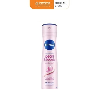 Xịt Ngăn Mùi Nữ Ngọc Trai Nivea 150ml