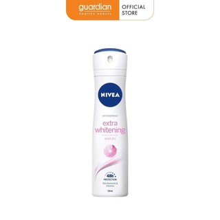 Xịt Ngăn Mùi Nữ Trắng Mịn Mờ Vết Thâm Nivea 150ml