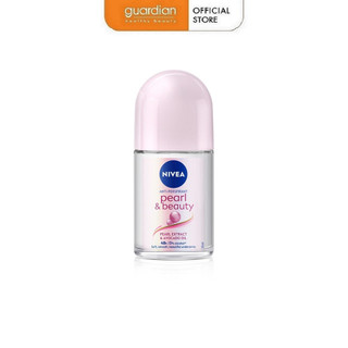 Lăn Khử Mùi Ngọc Trai Sáng Mịn Pearl & Beauty Nivea 25ml