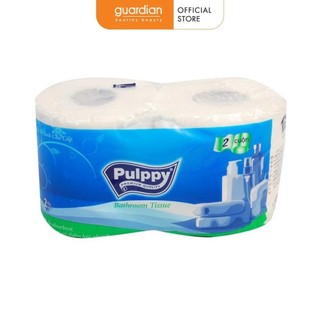 Lốc 2 Cuộn Giấy Vệ Sinh Cao Cấp Pulppy