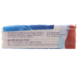 Khăn giấy lụa bỏ túi Pulppy hương quế (Lốc 6 gói)