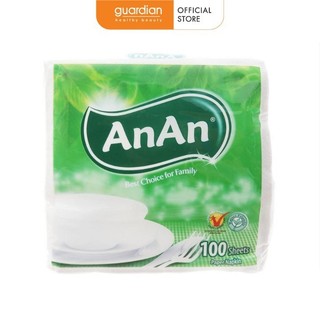 Khăn giấy ăn An An 100 tờ