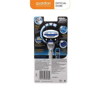 Dao cạo 3 lưỡi Gillette Mach 3 Turbo
