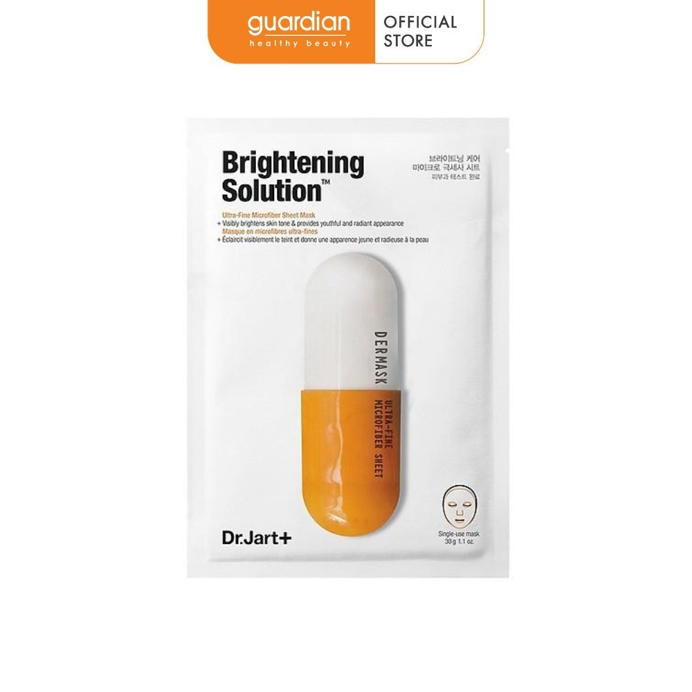 Mặt nạ trắng da Dr.Jart+ Micro Jet Brightening Solution 30g (1 miếng)