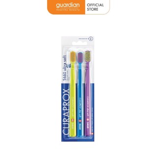 Bàn Chải Đánh Răng Cs 5460 Ultra Soft Vĩ 3 Cái Curaprox 58Gr