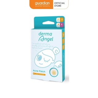 Miếng dán mụn dermaAngel dùng ngày & đêm 24 miếng (12 miếng ngày + 12 miếng đêm)