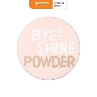 Phấn Phủ Kiềm Dầu Mịn Mượt Za Bye-Bye Shine Powder Foundation (8g) - Tông Tự Nhiên (Natural)