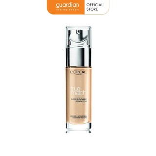 Kem nền mịn da dạng lỏng L'Oreal Paris True Match Liquid Foundation (30ml) Tông N1 Nude Ivory