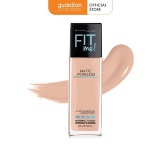 Kem Nền Mịn Lì Từ Nhiên Maybelline Fit Me (30ml) - Tông 125