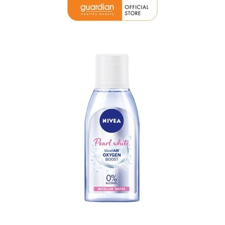 Nước Tẩy Trang Tinh Chất Ngọc Trai Sáng Da NIVEA 125ml