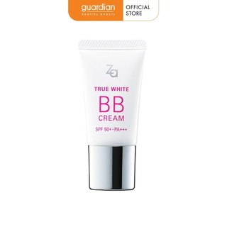 Kem BB Trắng Mịn Và Che Khuyết Điểm Za True White BB Cream Bright Spf50+ Pa+++ (20g)