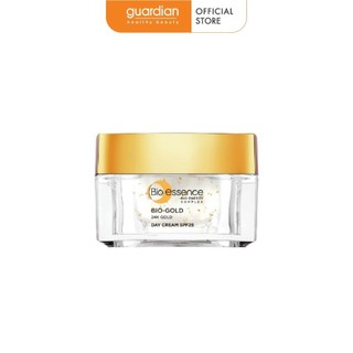 Kem Dưỡng Ban Ngày Gold Ngăn Ngừa Lão Hóa Chiết Xuất Vàng 24K SPF 25 Pa+++ Bio Essence 40Gr