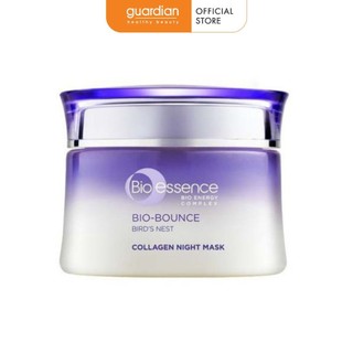 Mặt Nạ Ngủ Bio-Essence Tinh Chất Tổ Yến Collagen (50g)
