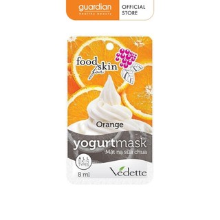 Mặt Nạ Vedette Sữa Chua Cam 8ml x 1