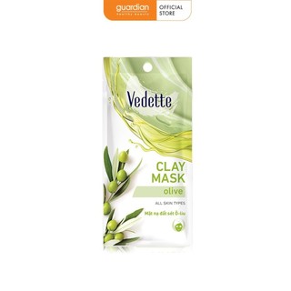 Mặt Nạ Đất Sét Oliu Vedette 12ml