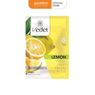 Mặt Nạ Trái Cây Vedette Chanh 25g