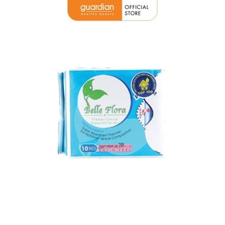 Băng Vệ Sinh Ban Đêm Cotton Belle Flora 10 Miếng