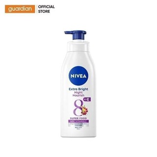 Sữa Dưỡng Thể Giúp Sáng Da Ban Đêm Night White Nivea 350ml
