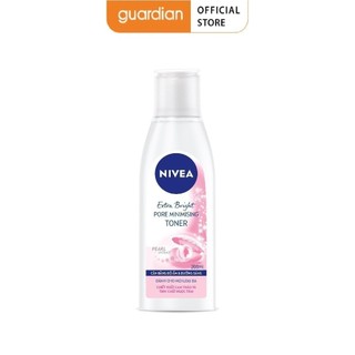 Nước Hoa Hồng Giúp Dưỡng Giúp Sáng Da & Se Khít Lỗ Chân Lông Nivea 200ml