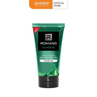Gel Giữ Nếp Lâu Classic Romano 150Gr