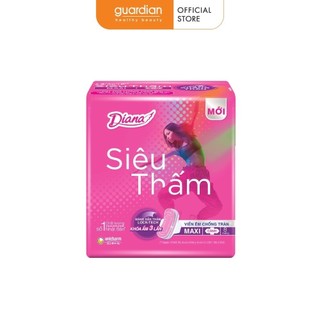 Băng Vệ Sinh Siêu Thấm Có Cánh 23cm Diana 8 Miếng