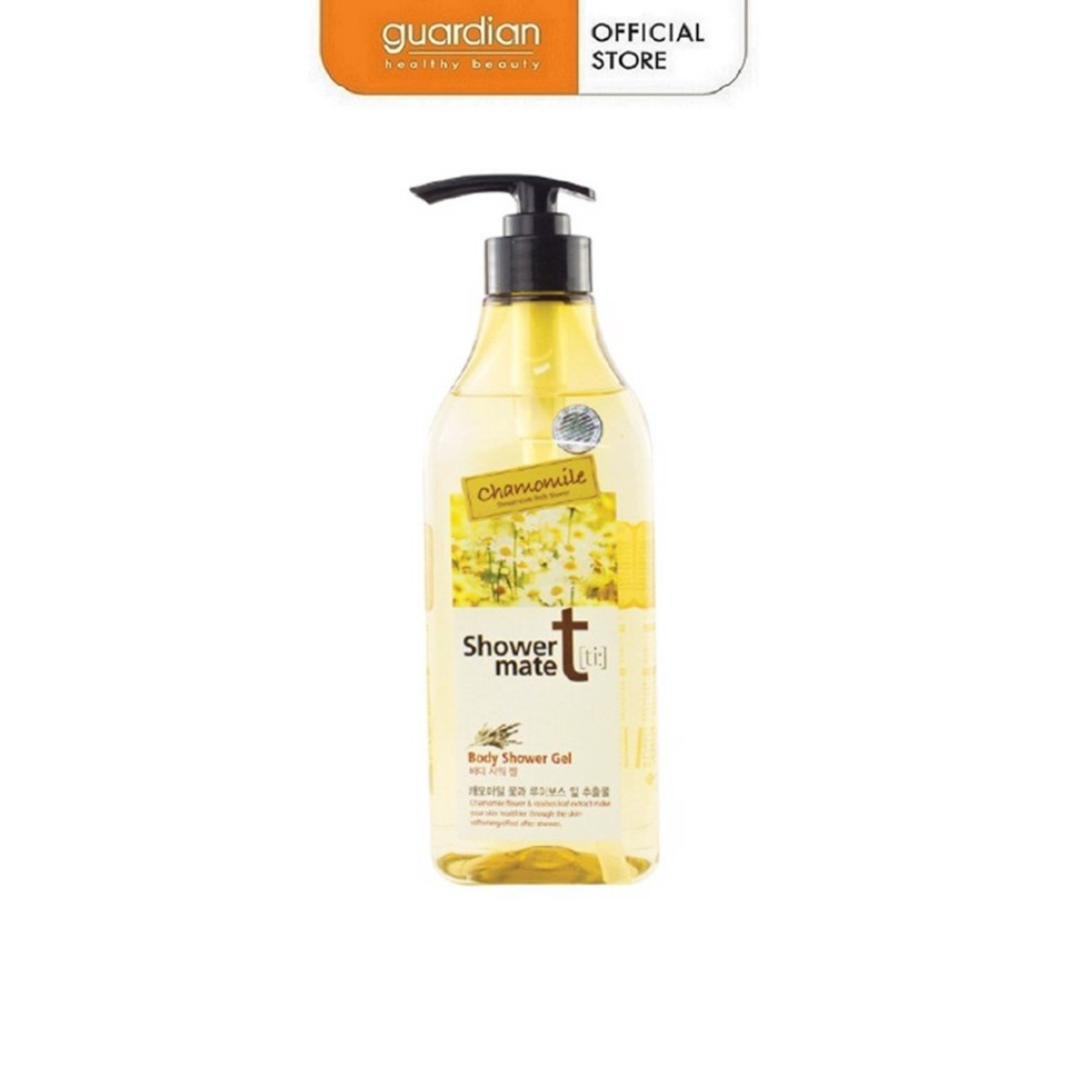 Sữa Tắm Cao Cấp Hàn Quốc Hương Hoa Cúc Chamomile Shower Mate 550Gr