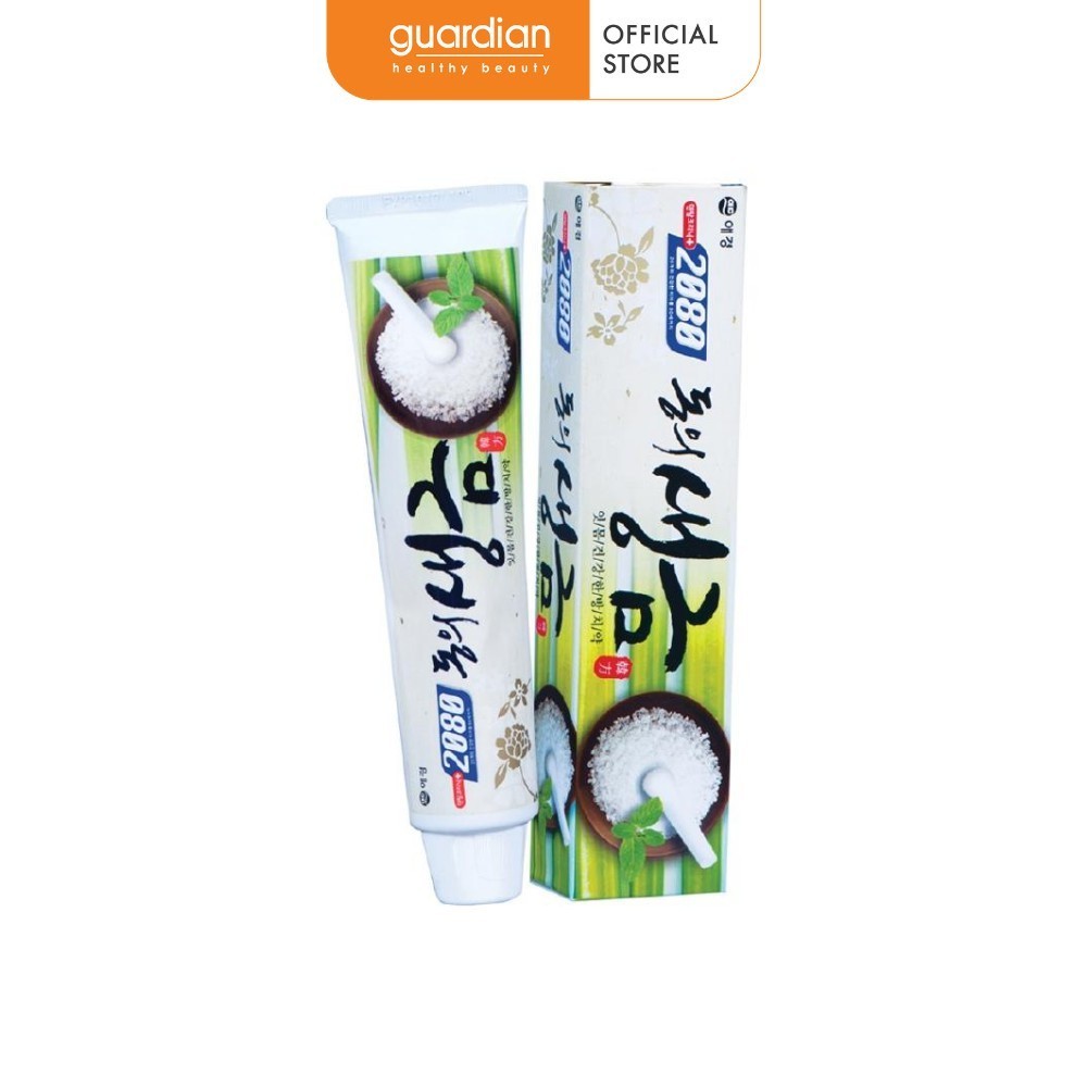 Kem Đánh Răng Thảo Dược Và Muối 2080 120Gr