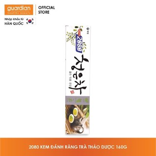 Kem Đánh Răng Trà Thảo Dược 2080 160Gr