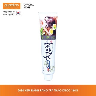 Kem Đánh Răng Trà Thảo Dược 2080 160Gr