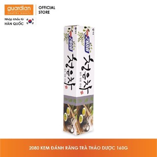 Kem Đánh Răng Trà Thảo Dược 2080 160Gr