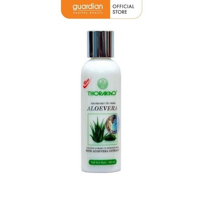 Sữa Rửa Mặt Tẩy Trang Aloe Vera Thorakao 140ml