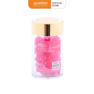  Serum Hỗ Trợ Giúp Phục Hồi Mái Tóc Hư Tổn Hair Vitamin Moroccan Oil Hair Treatment Ellips 50 Viên 