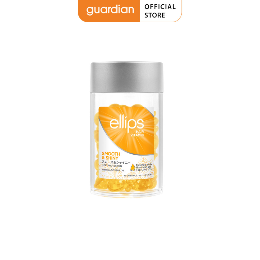 Tinh Chất Nuôi Dưỡng Cho Mái Tóc Luôn Mềm Mượt Và Óng Ả Hair Vitamin Moroccan Oil Smooth & Shiny Ell