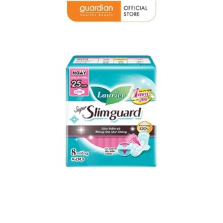 Băng Vệ Sinh Siêu Mỏng 25Cm Laurier 08 Miếng