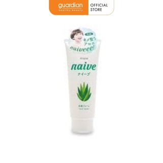 Sữa rửa mặt lô hội Naive 130g