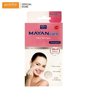 Miếng Dán Giảm Mụn Mayancare 20 Miếng