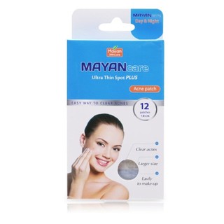Miếng Dán Giảm Mụn Mayancare 12 Miếng