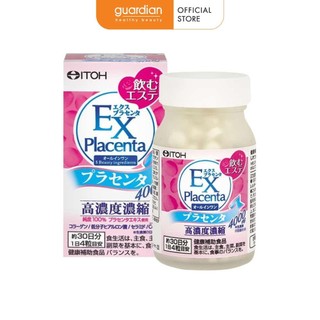 Viên Uống Nhau Thai Cừu 4000mg EX Placenta Itoh 120 Viên