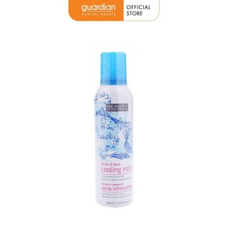 Xịt Khoáng Làm Mát Da Body & Face Cooling Mist BEAUTY FORMULAS 150ml