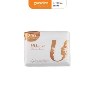 Băng Vệ Sinh Sạch Khuẩn Có Cánh Cool Tech Ban Ngày 24Cm UUcare 12 Miếng