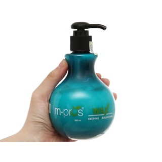 Wax Tạo Kiểu Và Dưỡng Tóc m.pros 300ml