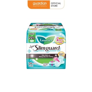 Băng Vệ Sinh Siêu Mỏng 22,5Cm Laurier 20 Miếng