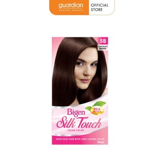 [Take-out] Kem Nhuộm Tóc Bigen Silk Touch 5B - Nâu Socola - 60g