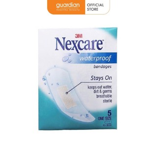 Băng Cá Nhân 3M Nexcare Chống Thấm Nước 5 Miếng