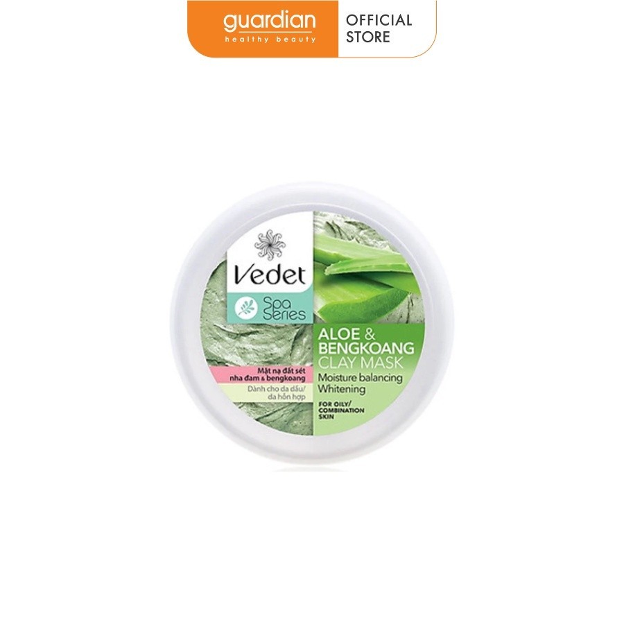 Mặt Nạ Đất Sét Nha Đam Vedette 140Gr